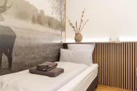 Apartment 149 with separate Bedroom and Massage Chair