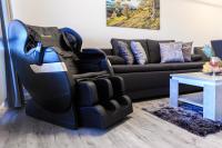 Apartment 82 with separate Bedroom and Massage Chair