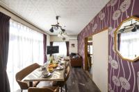 最大9名可 無料駐車場付 和モダン1棟貸切 4独立寝室 乾燥機付 - B&B Gifu