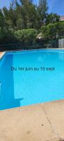 Appartement en résidence avec piscine - B&B