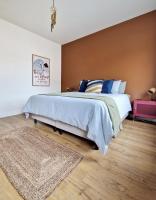Appartement met 2 Slaapkamers en Balkon