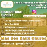 Mas des Eaux Claires Arles Camargue - B&B Saint-Gilles