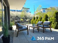 365PAM - Apartament MORZE TU - Ze Strefą Relaksu Na Tarasie - B&B Gąski
