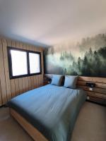 Gîte chez Julia cosy en bois avec son jardin - B&B Azerailles