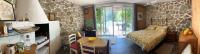 Estudio limonero en Sant Cebriá de Vallalta 20' playa - B&B San Cipriano de Vallalta