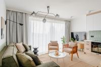 Two-Bedroom Apartment with Balcony and Terrace