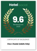 Clos l'Oustal - B&B Labastide-de-Virac