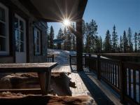 Mysig lägenhet i Björnrike mitt i skidbacken med terrass och utsikt över Sonfjället - B&B Vemdalen