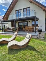 Dom nad jeziorem Głęboczek - Ferienwohnung Lipnica