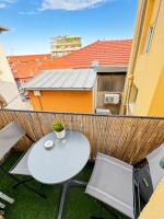 Tennis Monaco Bijou, Rickeys - Ferienwohnung Roquebrune-Cap-Martin