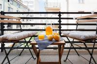 Colored Happiness 115m2 with Balcony Old Town - Chambres d'hôtes Belgrade
