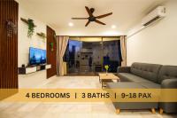 Downtown Condo KL City - 18 pax - B&B Kuala Lumpur