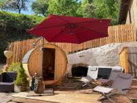 Ferme Point du Jour avec sauna et jacuzzi - Ferienwohnung Sainte-Marie-aux-Mines