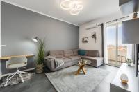 Modern Apartment with Scenic Views & Earthy Vibes - Ferienwohnung Shkodra