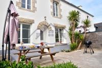 LocaLise - M5 - Maison de vacances sur le port de Lechiagat - terrasse entièrement close - Wifi inclus - Draps inclus - Animaux bienvenus - Chambres d'hôtes Treffiagat