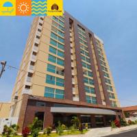 Piazza com acesso ao Acqua Park Temporada CN - B&B Caldas Novas