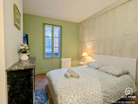 Chambre Double avec Toilettes Communes