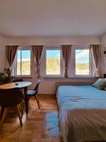 Rheinromantik mit Blick auf die Burg Katz, bis 4P - B&B