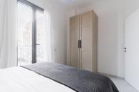 Apartment mit Balkon
