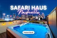Disco Themed Hot Tub & Rooftop Decks in Nashville - B&B Nashville