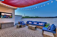 New Rooftop with city views game room DT Nash - B&B Nashville