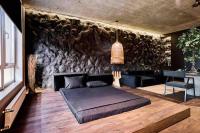 BLACK ROCK APART downtown 50 м2 улица Жилянская 68 метро Олимпийская - новый дом - Chambres d'hôtes Kiev