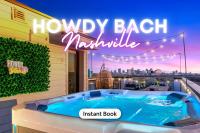 Downtown Nashville Hot Tub Game Room Karaoke - Bed and Breakfast Nashville