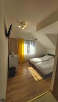 Doppel-/Zweibettzimmer mit Aussicht