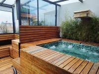 Penthouse vista espectacular - B&B Bogotá