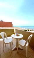 Apartment 25 mit 1 Schlafzimmer, Balkon und Meerblick