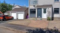 Modern flat in quiet residential cul-de-sac - B&B Kilwinning