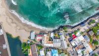 LaPlage - A 50m de la Plage-Restos-Bars-Ville - Chambres d’hôtes