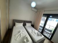 Appartement 2 Chambres avec Balcon et Vue sur la Mer