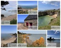 Maison familiale neuve, plage à 3min, jardin - B&B Assérac