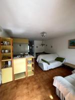 Apartment with terrace - B&B Calceranica al Lago