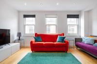 2 bed 2 bath Penthouse,terrace,London Eye,sleeps 6 - B&B Londra