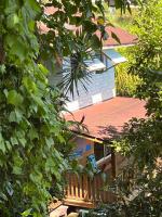 Maison en bois - Ferienwohnung Uturoa