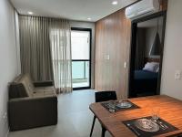 Appartamento con 1 Camera da Letto con Balcone e Vista Città