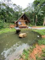 Chalé pé da montanha - B&B Guaramirim