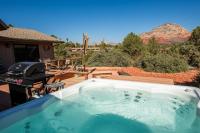 Private-Red Rock Views -Fire Pit-Hot Tub-Location - B&B Sedona