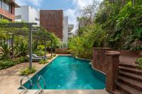 El Rosario 2BHK Apartments-Near Candolim-Common pool-Wifi-24 hour Security & 5 mins Drive to Casino - Ferienwohnung Verem