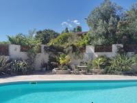 La Fontaine du Pas, dans Villa, 2 chambres Piscine privée - B&B Mauvezin-sur-Gupie