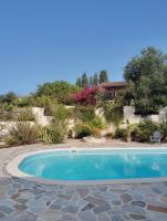 La Fontaine du Pas, dans Villa, 2 chambres Piscine privée - B&B Mauvezin-sur-Gupie