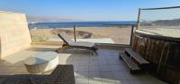 New on booking !! Top Exclusive apartment with jacuzzi and full sea view-lotus 40 - B&B Eilat