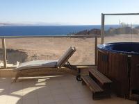 New on booking !! Top Exclusive apartment with jacuzzi and full sea view-lotus 40 - Bed and Breakfast Eilat