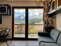 Le 72ème flocon, T2, vue imprenable, résidence calme, 100 m des pistes - Ferienwohnung