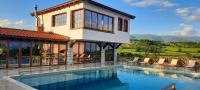Macedonium Luxury Villa with pool & panoramic view - B&B Skopje