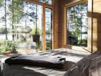 Niemi-Kapee Sammal - modern cottage by the lake Näsijärvi - Chambres d'hôtes Tampere