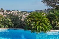 Sainte-Maxime - Villa de standing avec piscine & vue mer - Ferienwohnung Sainte-Maxime