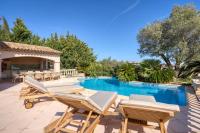 Sainte-Maxime - Villa de standing avec piscine & vue mer - Ferienwohnung Sainte-Maxime